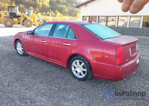2010 Cadillac Sts Luxury Package from USA, damaged, VIN 1G6DU6EVXA0136265